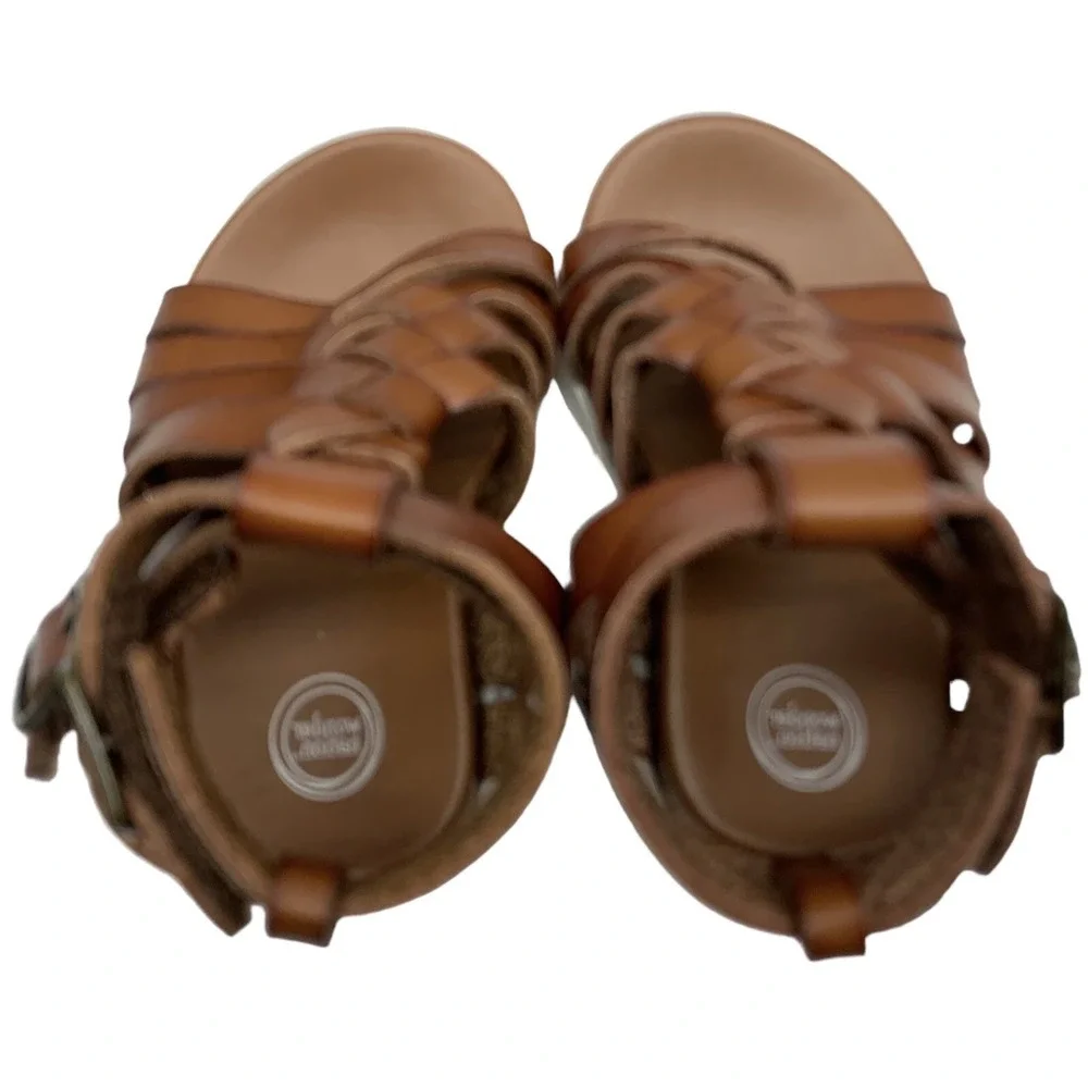 Wonder Nation‎ Toddler Girls Size 2 Brown Gladiator Sandal